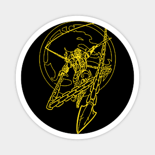 Scorpion Mortal Kombat T-Shirt Magnet